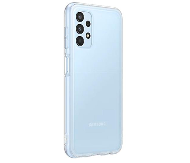 SAMSUNG Etui Soft Clear Cover do A13 Transparent - 1043195 - zdjęcie 2